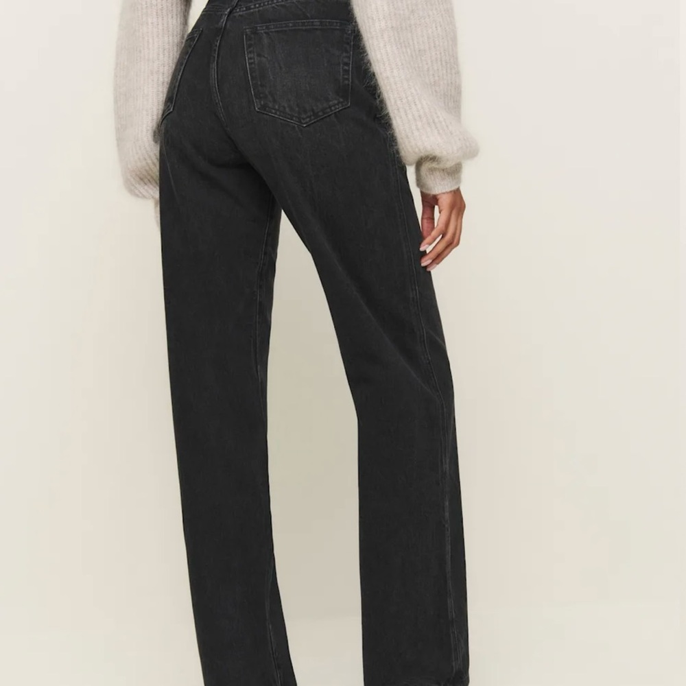Reformation Val 90s Mid Rise Straight - Picture 4 of 4